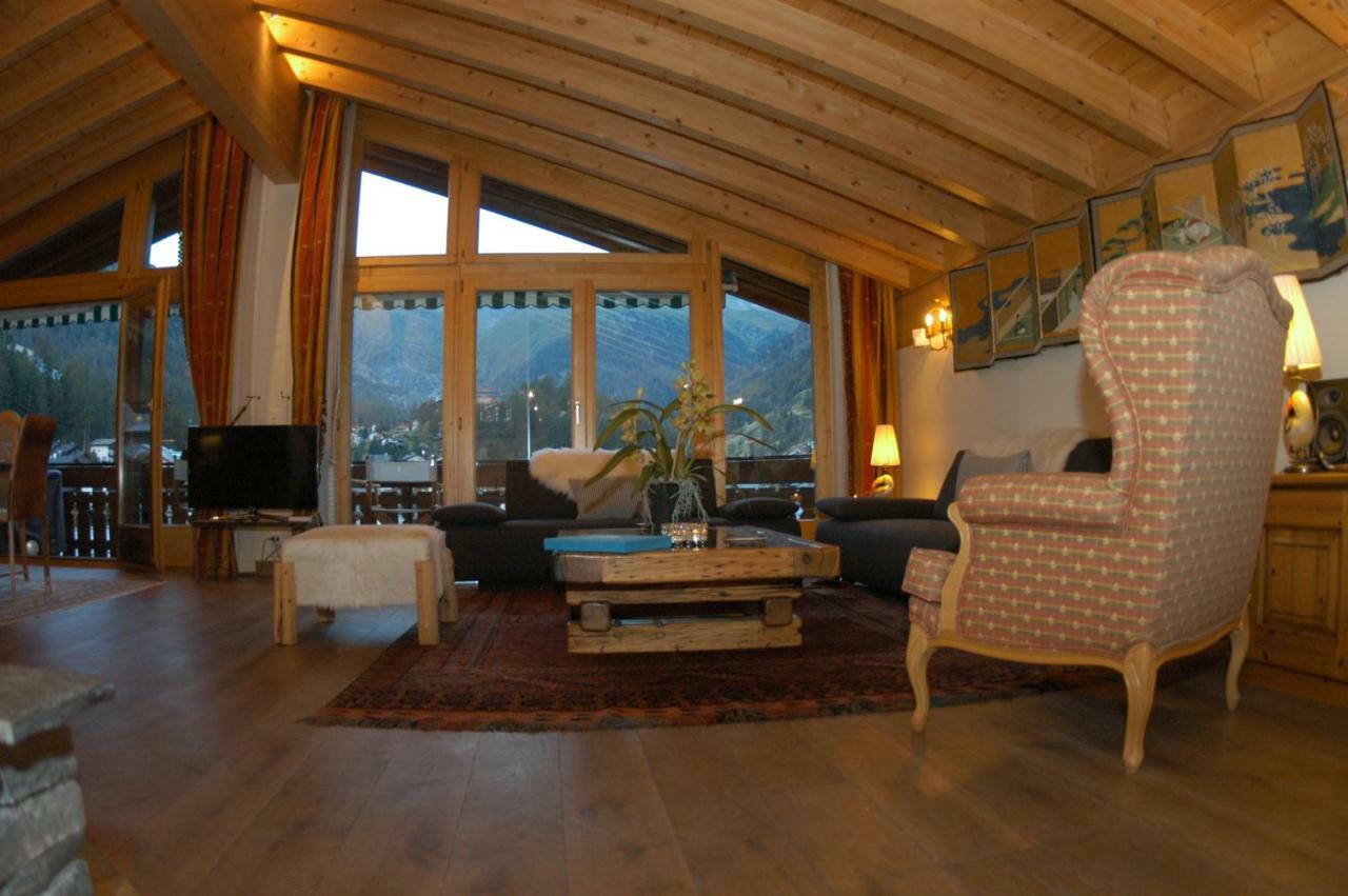 Chalet Guggenbiel Zermatt Exterior foto